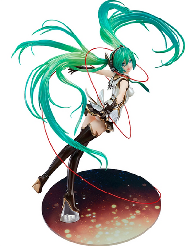 Shingeki no Bahamut - Hatsune Miku - 1/8 - Winter Heroine Ver.ㅤ – Max Factory – ActionFigureBrasil
