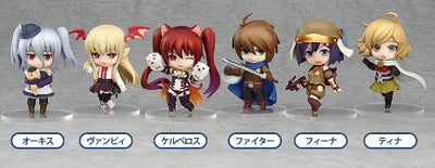 Shingeki no Bahamut - Nendoroid Petit - Nendoroid Petit Shingeki no Bahamutㅤ – Good Smile Company – ActionFigureBrasil — iluminação de estúdio