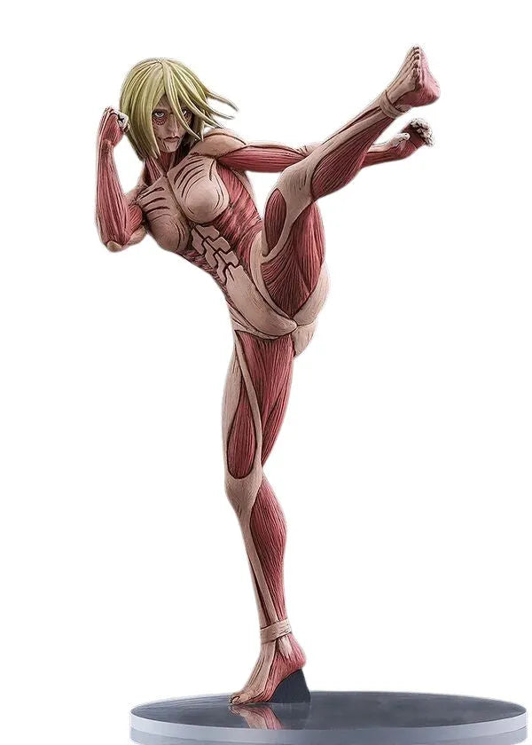 Shingeki no Kyojin - Annie Leonhart - Megata no Kyojin - Pop Up Parade - L (Good Smile Company)ㅤ – Good Smile Company – ActionFigure Brasil