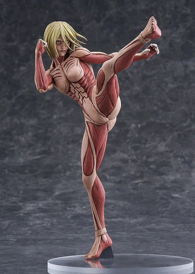Shingeki no Kyojin - Annie Leonhart - Megata no Kyojin - Pop Up Parade - L (Good Smile Company)ㅤ – Good Smile Company – ActionFigureBrasil — detalhe do produto