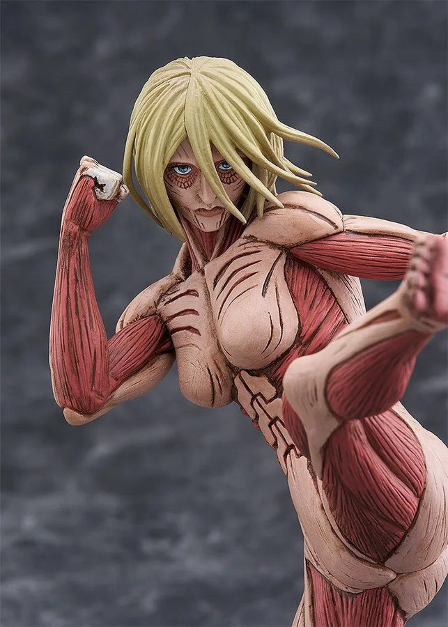 Shingeki no Kyojin - Annie Leonhart - Megata no Kyojin - Pop Up Parade - L (Good Smile Company)ㅤ – Good Smile Company – ActionFigure Brasil