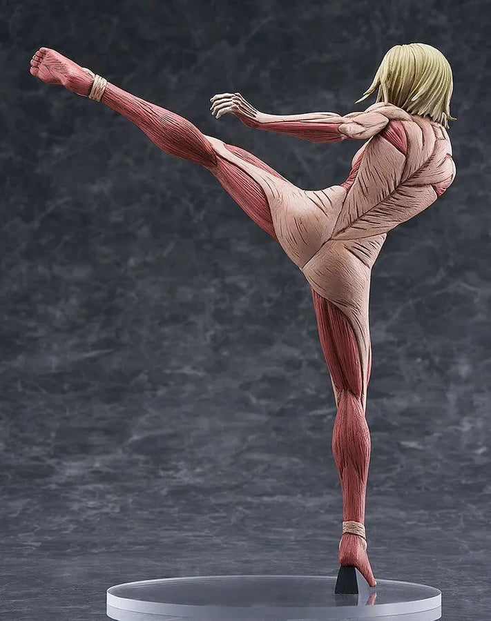Shingeki no Kyojin - Annie Leonhart - Megata no Kyojin - Pop Up Parade - L (Good Smile Company)ㅤ – Good Smile Company – ActionFigure Brasil