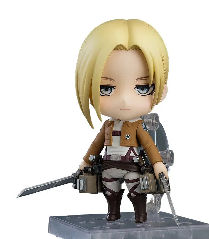 Shingeki no Kyojin - Annie Leonhart - Nendoroid  #1385 (Good Smile Company) [Shop Exclusive]ㅤ – Good Smile Company – ActionFigure Brasil