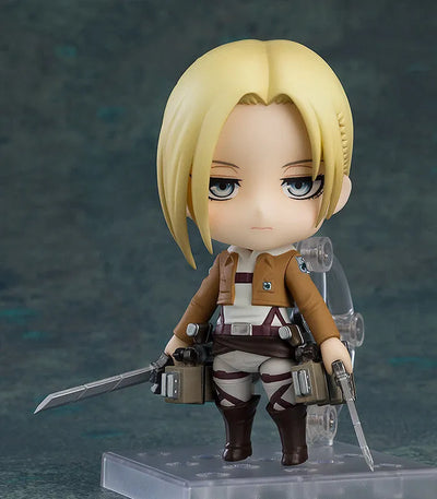 Shingeki no Kyojin - Annie Leonhart - Nendoroid  #1385 (Good Smile Company) [Shop Exclusive]ㅤ – Good Smile Company – ActionFigureBrasil — ângulo diferente