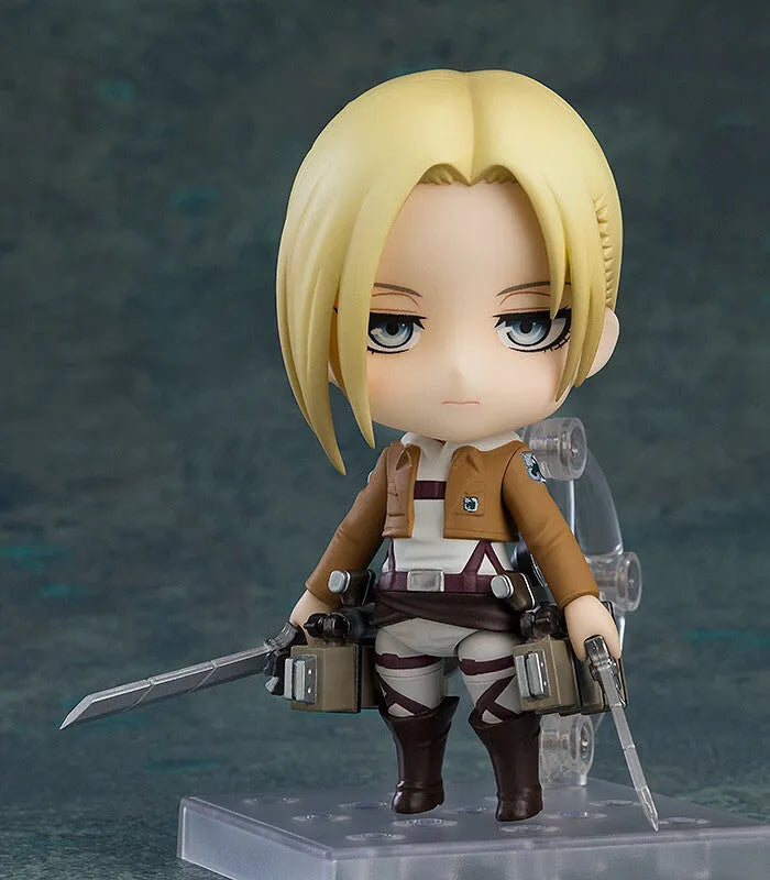 Shingeki no Kyojin - Annie Leonhart - Nendoroid  #1385 (Good Smile Company) [Shop Exclusive]ㅤ – Good Smile Company – ActionFigure Brasil