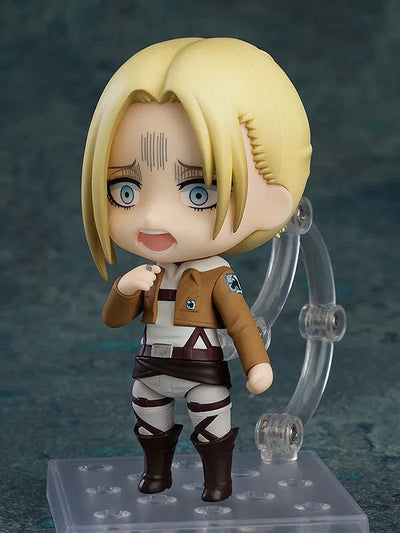 Shingeki no Kyojin - Annie Leonhart - Nendoroid  #1385 (Good Smile Company) [Shop Exclusive]ㅤ – Good Smile Company – ActionFigureBrasil — embalagem