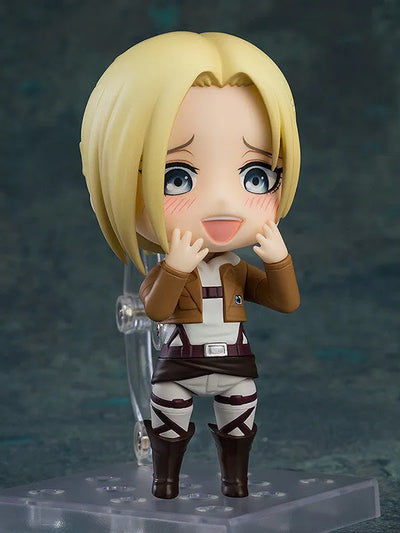 Shingeki no Kyojin - Annie Leonhart - Nendoroid  #1385 (Good Smile Company) [Shop Exclusive]ㅤ – Good Smile Company – ActionFigure Brasil — acessórios
