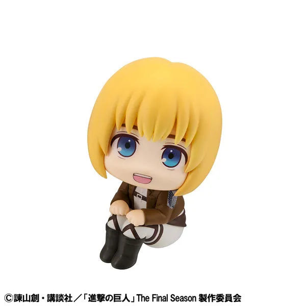 Shingeki no Kyojin - Armin Arlert - Look Up (MegaHouse)ㅤ – MegaHouse – ActionFigureBrasil
