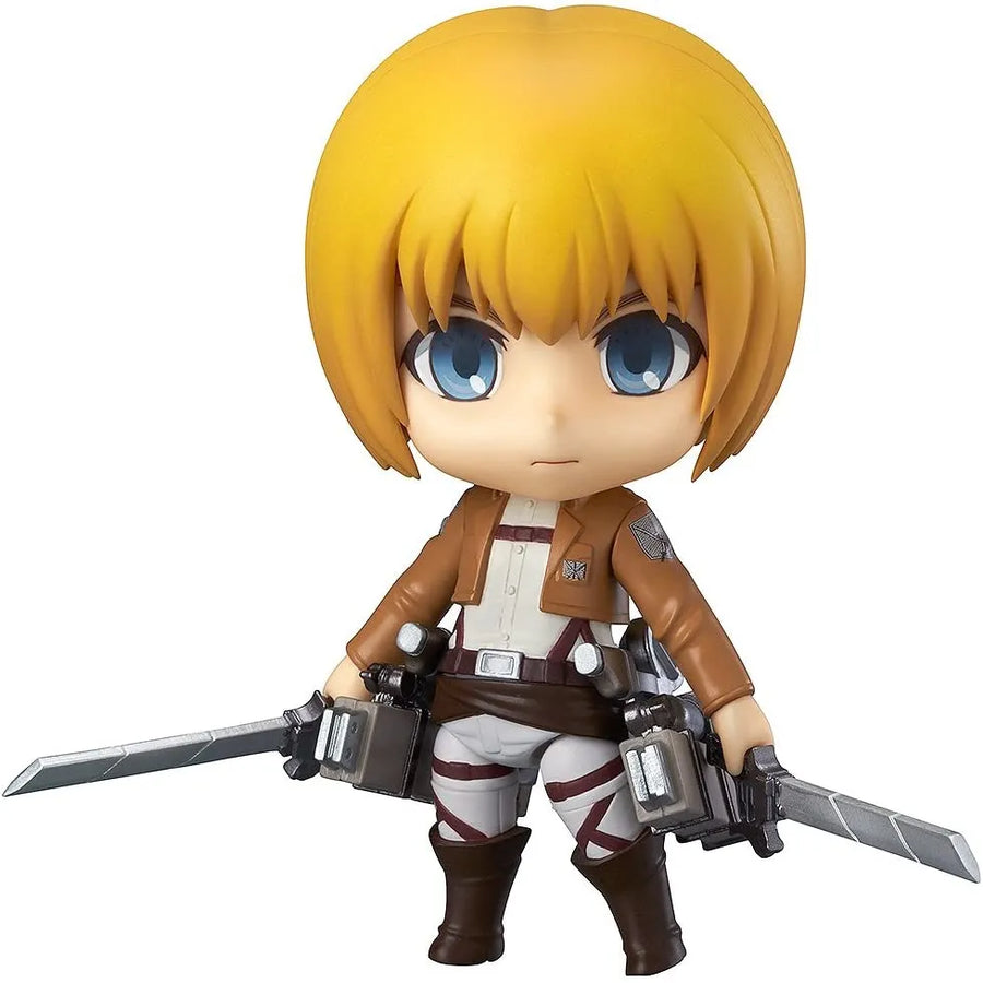 Shingeki no Kyojin - Armin Arlert - Nendoroid #435 - 2022 Re-release (Good Smile Company)ㅤ – Good Smile Company – ActionFigure Brasil