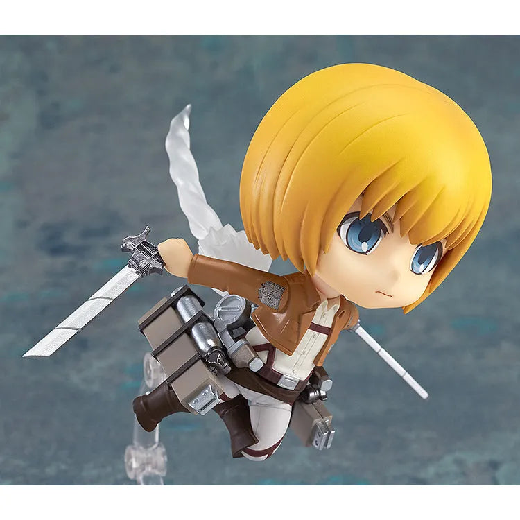 Shingeki no Kyojin - Armin Arlert - Nendoroid #435 - 2022 Re-release (Good Smile Company)ㅤ – Good Smile Company – ActionFigure Brasil