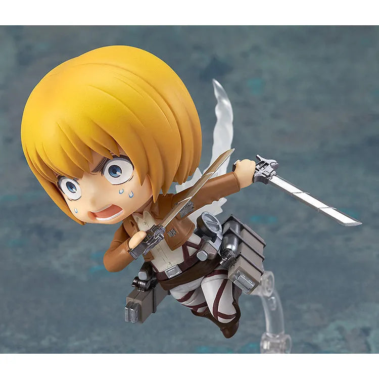 Shingeki no Kyojin - Armin Arlert - Nendoroid #435 - 2022 Re-release (Good Smile Company)ㅤ – Good Smile Company – ActionFigure Brasil