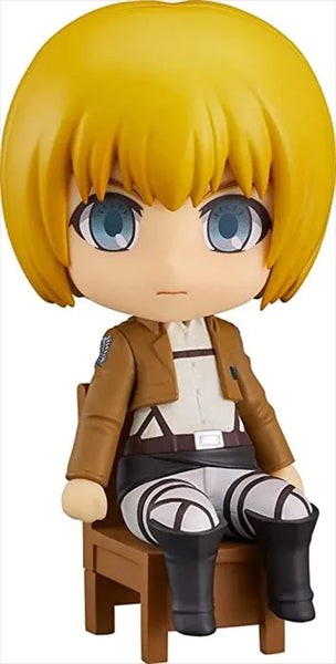Shingeki no Kyojin - Armin Arlert - Nendoroid - Nendoroid Swacchao (Good Smile Company)ㅤ – Good Smile Company – ActionFigure Brasil