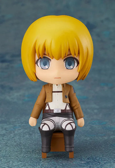 Shingeki no Kyojin - Armin Arlert - Nendoroid - Nendoroid Swacchao (Good Smile Company)ㅤ – Good Smile Company – ActionFigureBrasil — embalagem