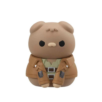 Shingeki no Kyojin - Attack on Nyanko Survey Corps Group da Nyan! - Mega Cat Project (MegaHouse)ㅤ – MegaHouse – ActionFigureBrasil — detalhe do produto