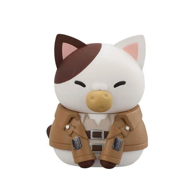 Shingeki no Kyojin - Attack on Nyanko Survey Corps Group da Nyan! - Mega Cat Project (MegaHouse)ㅤ – MegaHouse – ActionFigureBrasil — close