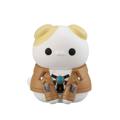 Shingeki no Kyojin - Attack on Nyanko Survey Corps Group da Nyan! - Mega Cat Project (MegaHouse)ㅤ – MegaHouse – ActionFigureBrasil — acessórios