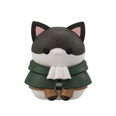 Shingeki no Kyojin - Attack on Nyanko Survey Corps Group da Nyan! - Mega Cat Project (MegaHouse)ㅤ – MegaHouse – ActionFigureBrasil — com base expositora