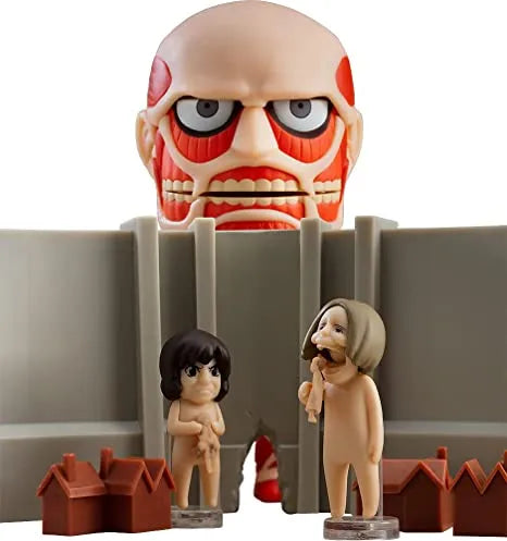Shingeki no Kyojin - Colossal Titan - Nendoroid #1925 - Renewal Set (Good Smile Company)ㅤ – Good Smile Company – ActionFigure Brasil