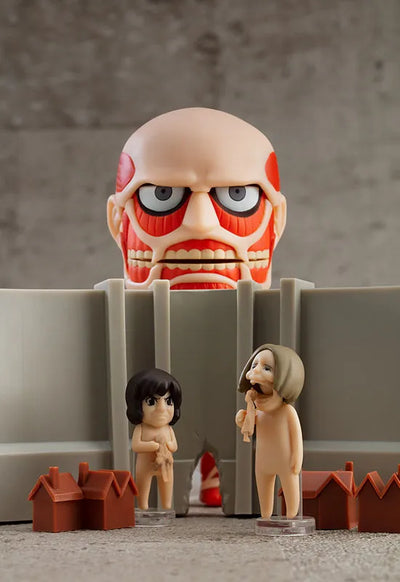 Shingeki no Kyojin - Colossal Titan - Nendoroid #1925 - Renewal Set (Good Smile Company)ㅤ – Good Smile Company – ActionFigureBrasil — ângulo diferente