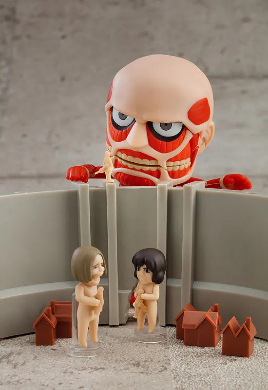 Shingeki no Kyojin - Colossal Titan - Nendoroid #1925 - Renewal Set (Good Smile Company)ㅤ – Good Smile Company – ActionFigure Brasil