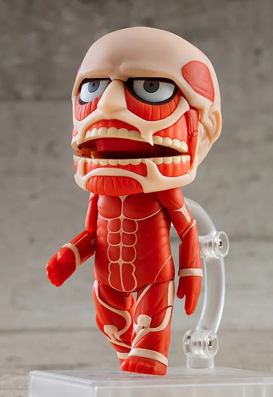 Shingeki no Kyojin - Colossal Titan - Nendoroid #1925 - Renewal Set (Good Smile Company)ㅤ – Good Smile Company – ActionFigure Brasil