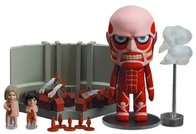 Shingeki no Kyojin - Colossal Titan - Nendoroid #360 (Good Smile Company)ㅤ – Good Smile Company – ActionFigure Brasil