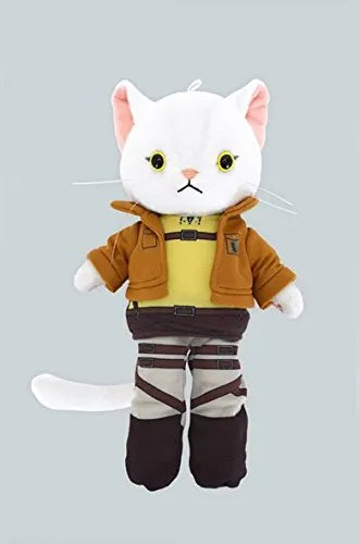 Shingeki no Kyojin - Eren Jaeger - NyaColle Costumeㅤ – Broccoli – ActionFigureBrasil