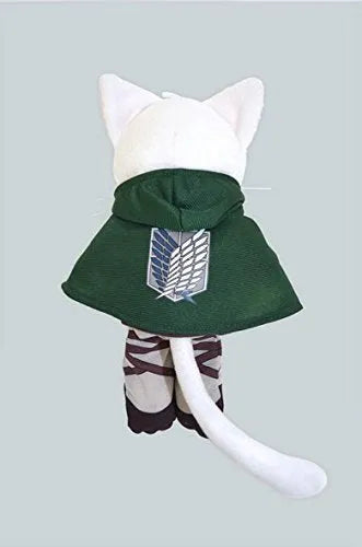 Shingeki no Kyojin - Eren Jaeger - NyaColle Costumeㅤ – Broccoli – ActionFigureBrasil — close