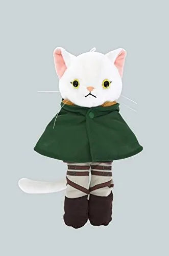 Shingeki no Kyojin - Eren Jaeger - NyaColle Costumeㅤ – Broccoli – ActionFigureBrasil