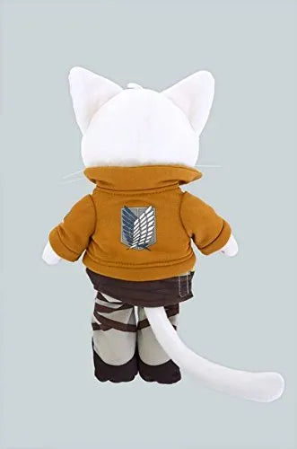Shingeki no Kyojin - Eren Jaeger - NyaColle Costumeㅤ – Broccoli – ActionFigureBrasil