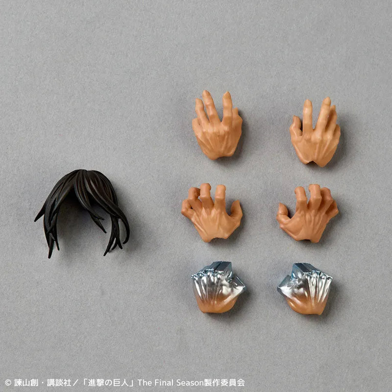 Shingeki no Kyojin - Eren Kyojin - Amazing Yamaguchi - Revoltech NR057 (Kaiyodo)ㅤ – Kaiyodo – ActionFigureBrasil