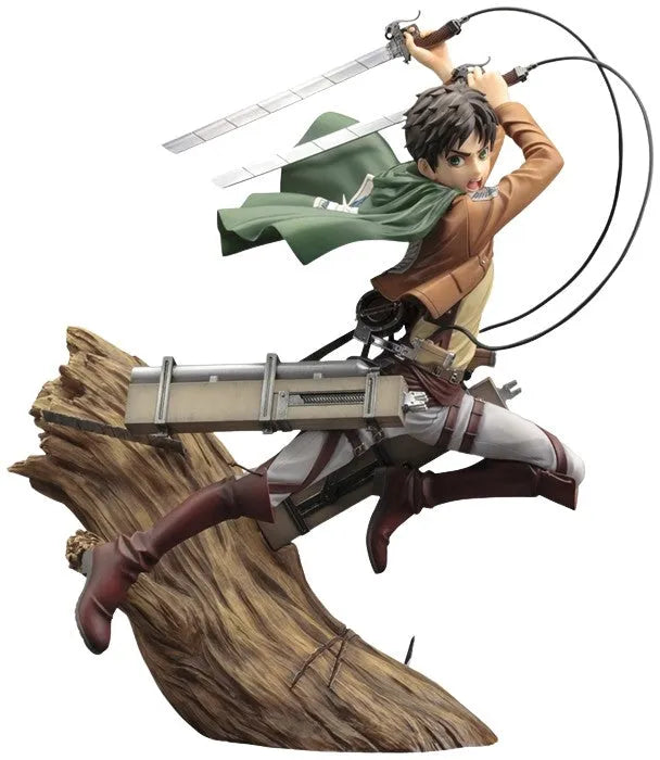 Shingeki no Kyojin - Eren Yeager - ARTFX J - 1/8 - 2024 Re-release (Kotobukiya)ㅤ – Kotobukiya – ActionFigure Brasil