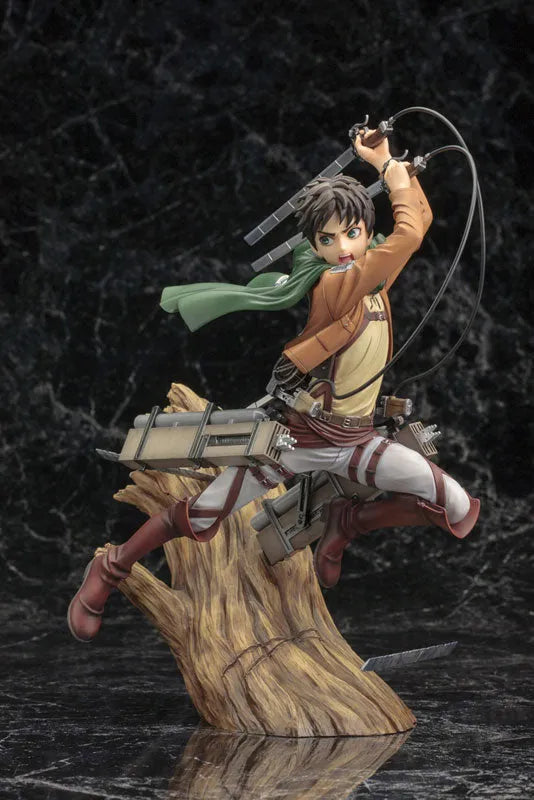 Shingeki no Kyojin - Eren Yeager - ARTFX J - 1/8 - 2024 Re-release (Kotobukiya)ㅤ – Kotobukiya – ActionFigure Brasil