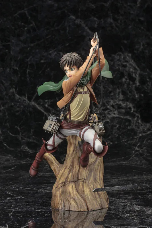 Shingeki no Kyojin - Eren Yeager - ARTFX J - 1/8 - 2024 Re-release (Kotobukiya)ㅤ – Kotobukiya – ActionFigure Brasil