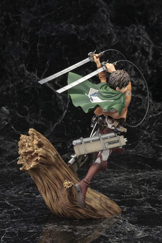 Shingeki no Kyojin - Eren Yeager - ARTFX J - 1/8 - 2024 Re-release (Kotobukiya)ㅤ – Kotobukiya – ActionFigure Brasil