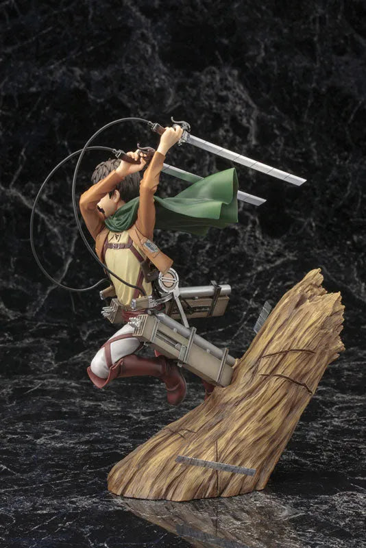 Shingeki no Kyojin - Eren Yeager - ARTFX J - 1/8 - 2024 Re-release (Kotobukiya)ㅤ – Kotobukiya – ActionFigure Brasil