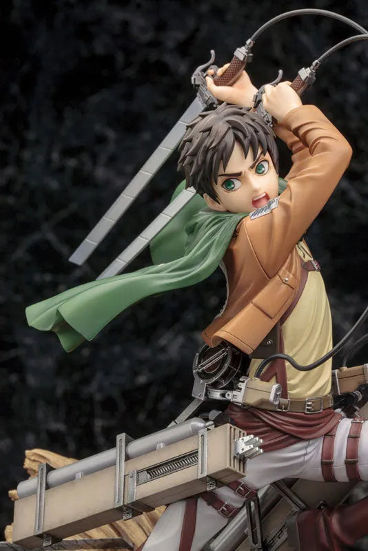 Shingeki no Kyojin - Eren Yeager - ARTFX J - 1/8 - 2024 Re-release (Kotobukiya)ㅤ – Kotobukiya – ActionFigure Brasil
