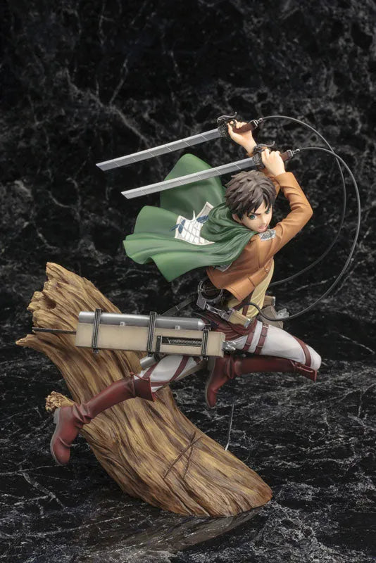 Shingeki no Kyojin - Eren Yeager - ARTFX J - 1/8 - 2024 Re-release (Kotobukiya)ㅤ – Kotobukiya – ActionFigure Brasil