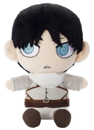 Shingeki no Kyojin - Eren Yeager - Chimi, Cleaning ver. (Takara Tomy A.R.T.S)ㅤ – Takara Tomy Arts – ActionFigureBrasil