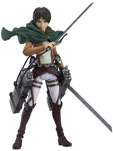 Shingeki no Kyojin - Eren Yeager - Figma #207 (Max Factory)ㅤ – Max Factory – ActionFigure Brasil