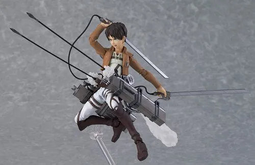 Shingeki no Kyojin - Eren Yeager - Figma #207 (Max Factory)ㅤ – Max Factory – ActionFigure Brasil