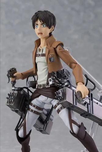 Shingeki no Kyojin - Eren Yeager - Figma #207 (Max Factory)ㅤ – Max Factory – ActionFigure Brasil