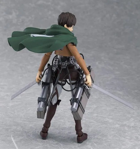 Shingeki no Kyojin - Eren Yeager - Figma #207 (Max Factory)ㅤ – Max Factory – ActionFigure Brasil