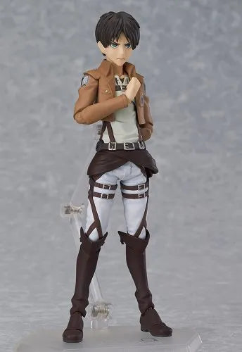 Shingeki no Kyojin - Eren Yeager - Figma #207 (Max Factory)ㅤ – Max Factory – ActionFigure Brasil