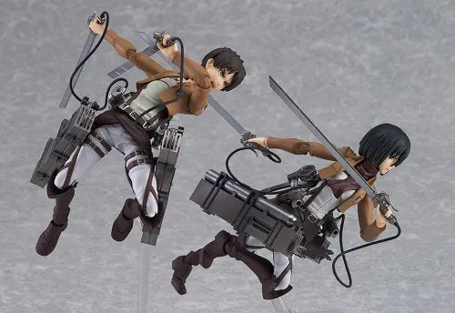 Shingeki no Kyojin - Eren Yeager - Figma #207 (Max Factory)ㅤ – Max Factory – ActionFigure Brasil
