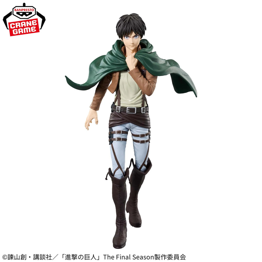 Shingeki no Kyojin - Eren Yeager - Grandista (Bandai Spirits)ㅤ – Bandai Spirits – ActionFigure Brasil