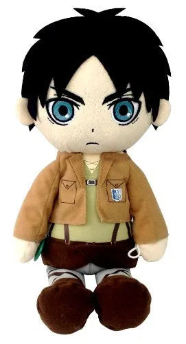 Shingeki no Kyojin - Eren Yeager - Kuttari Cushion - S (Bandai)ㅤ – Bandai – ActionFigureBrasil