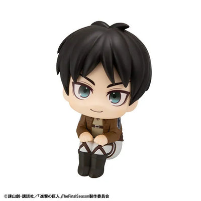 Shingeki no Kyojin - Eren Yeager - Look Up (MegaHouse)ㅤ – MegaHouse – ActionFigureBrasil — detalhe do produto