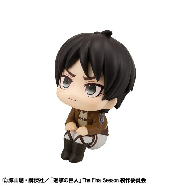 Shingeki no Kyojin - Eren Yeager - Look Up - Mumutto ver. (MegaHouse)ㅤ – MegaHouse – ActionFigureBrasil