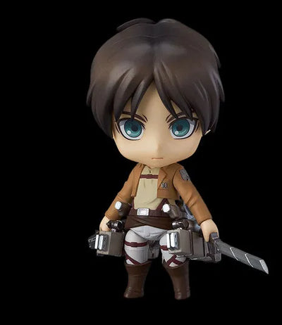 Shingeki no Kyojin - Eren Yeager - Nendoroid #375 - 2022 Re-release (Good Smile Company)ㅤ – Good Smile Company – ActionFigure Brasil